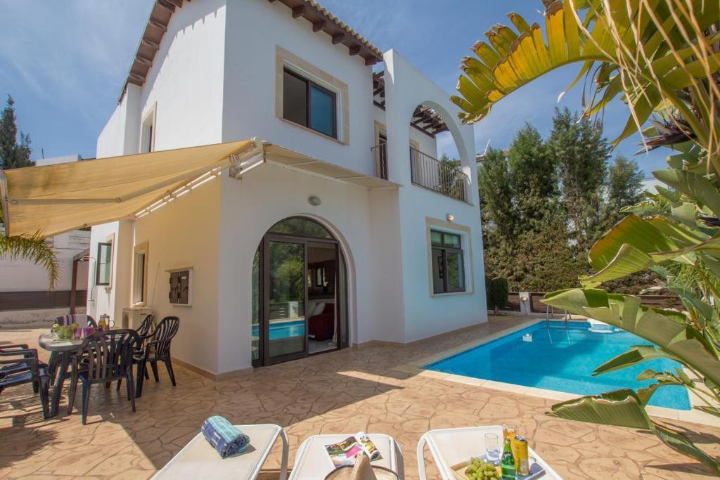 Villa Anatoli - Cape Greco Protaras Exterior foto