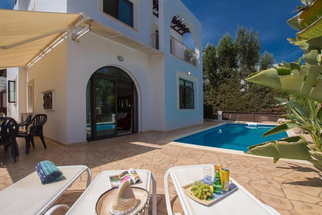 Villa Anatoli - Cape Greco Protaras Exterior foto